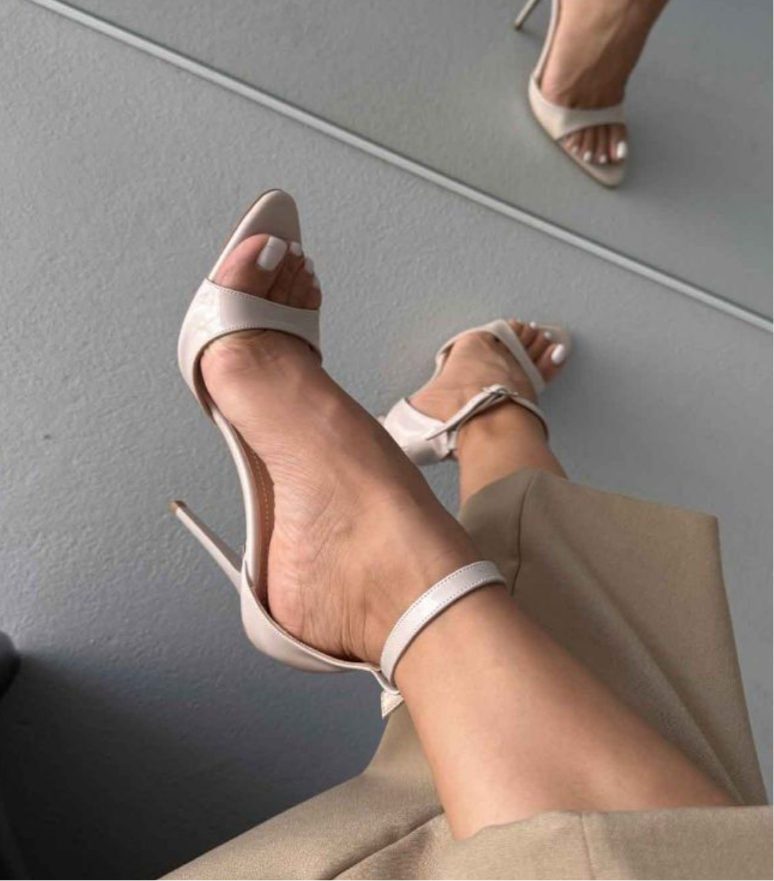 Nude 10cms heels