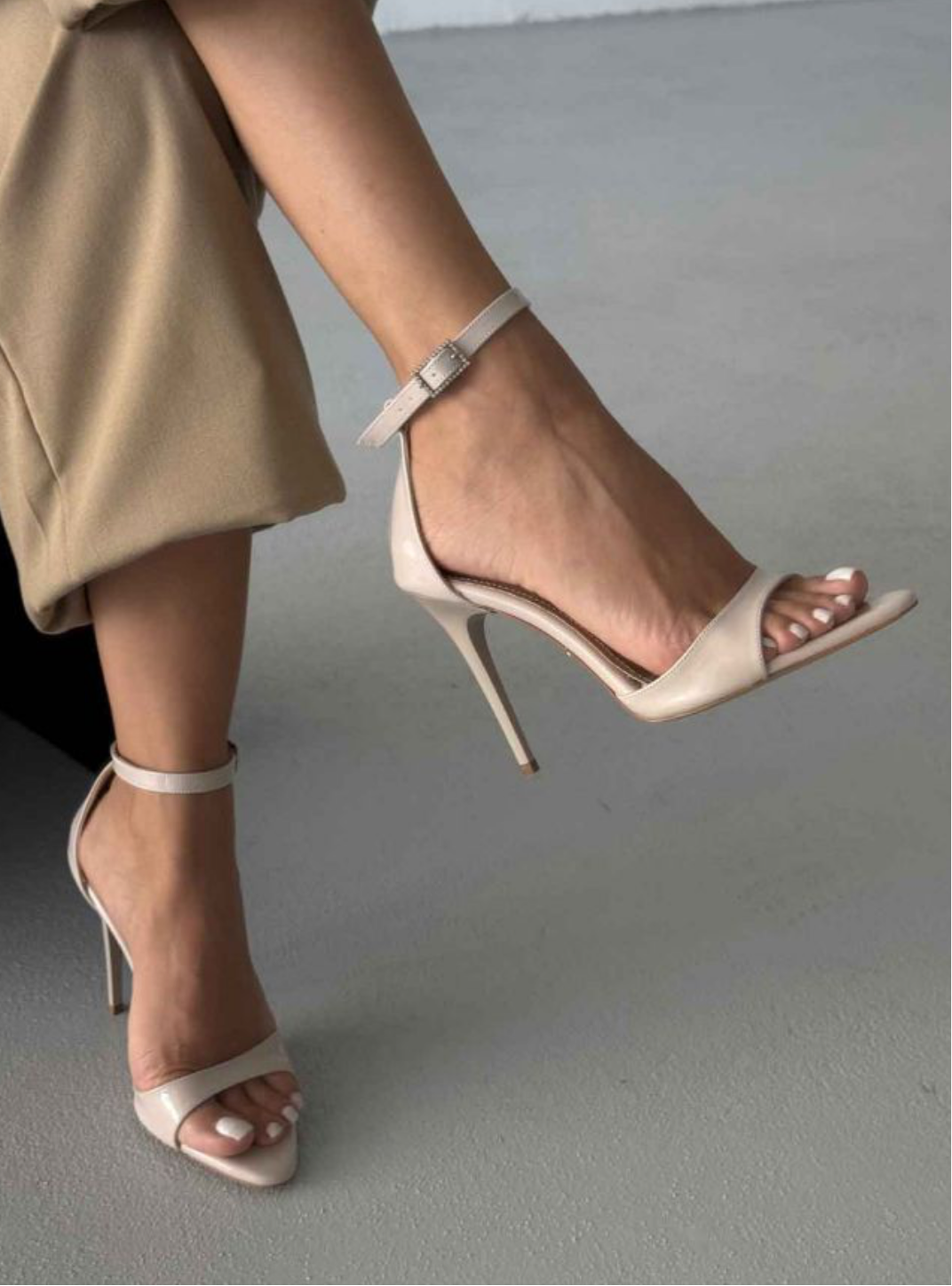 Nude 10cms heels