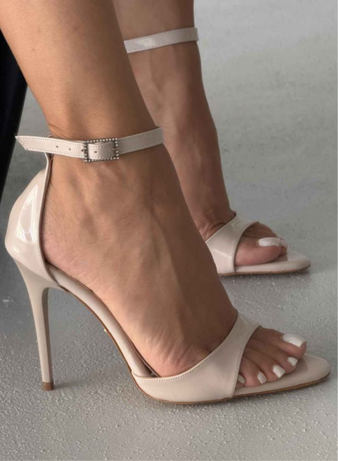 Nude 10cms heels