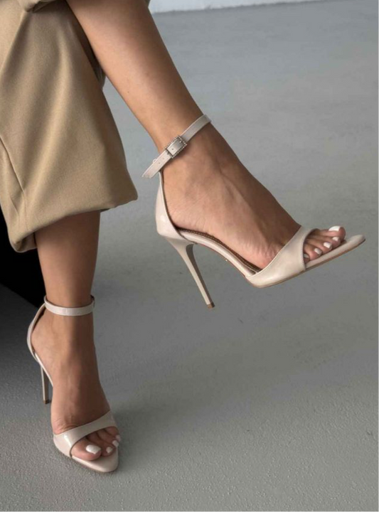 Nude 10cms heels