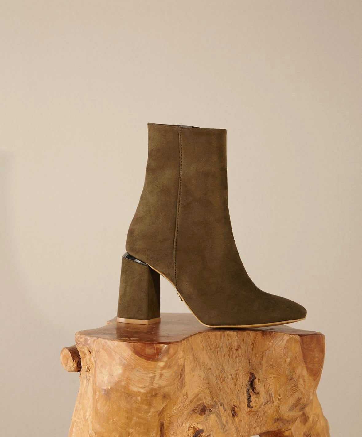 The Metro Olive Boot
