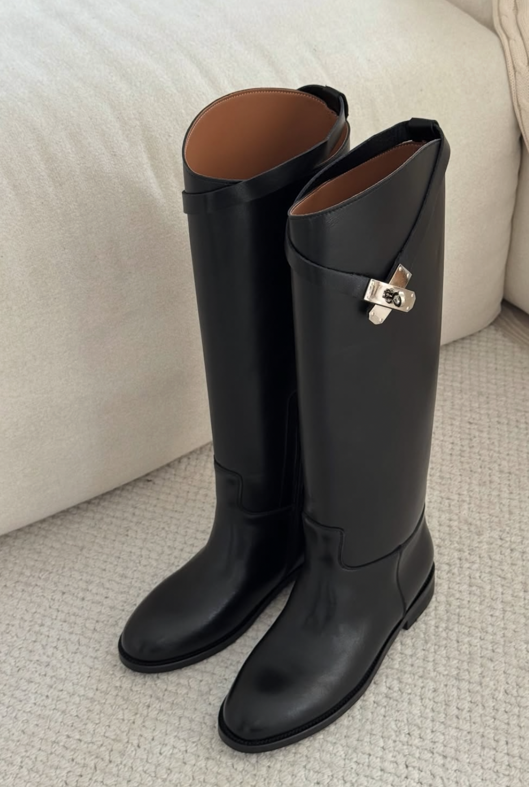 The Tall Flat Rider Boots