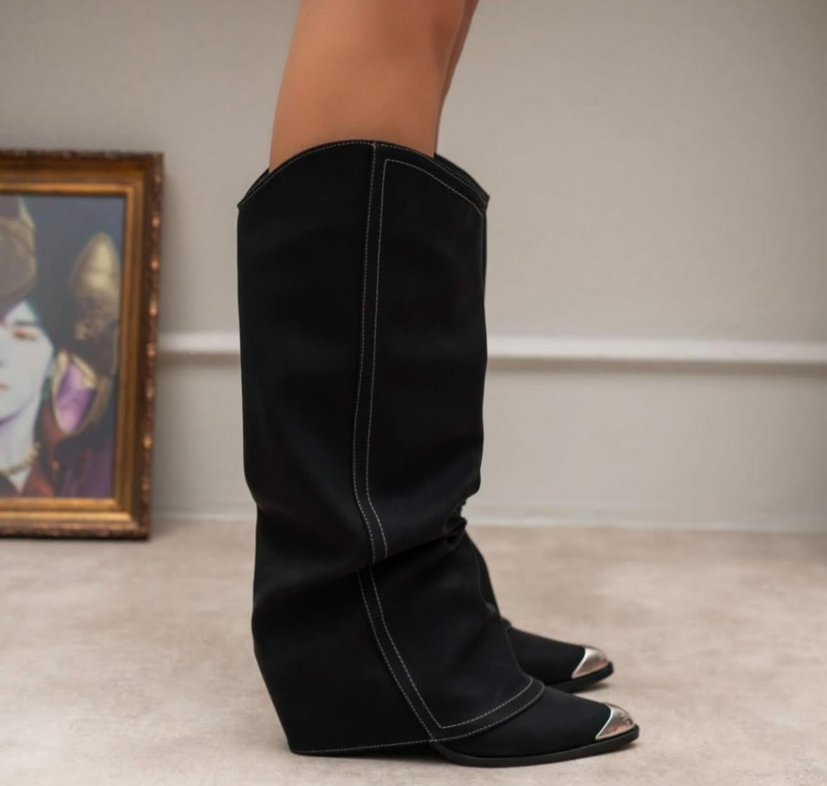 The Runway Slouch Boot