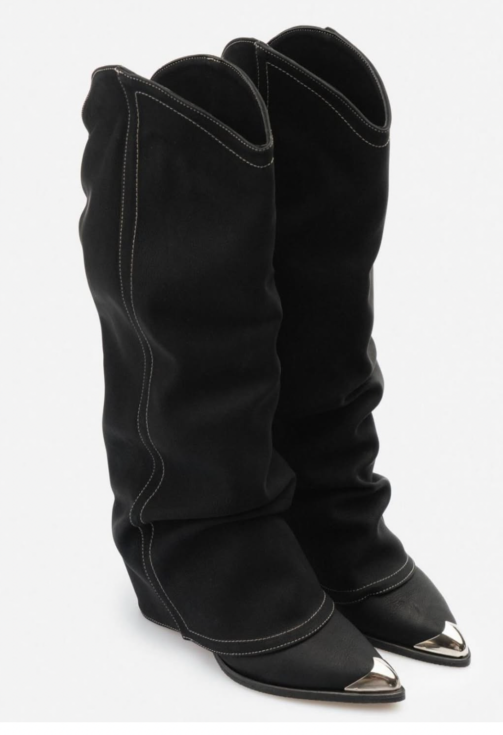 The Runway Slouch Boot