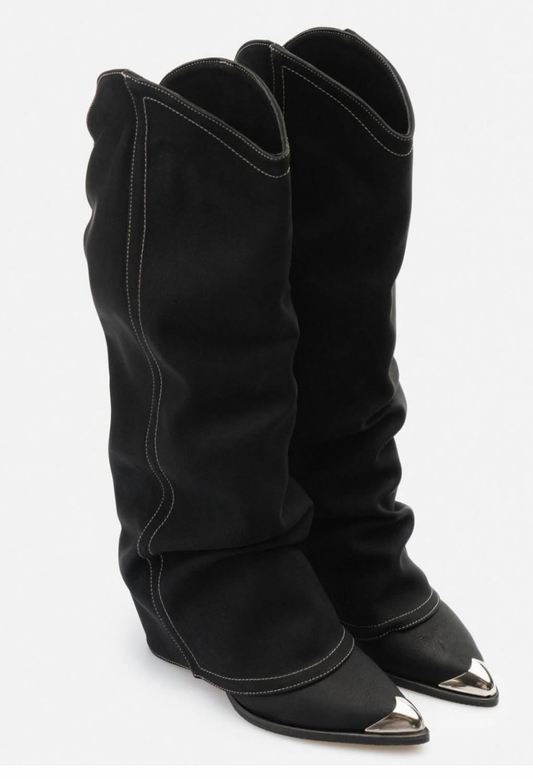 The Runway Slouch Boot