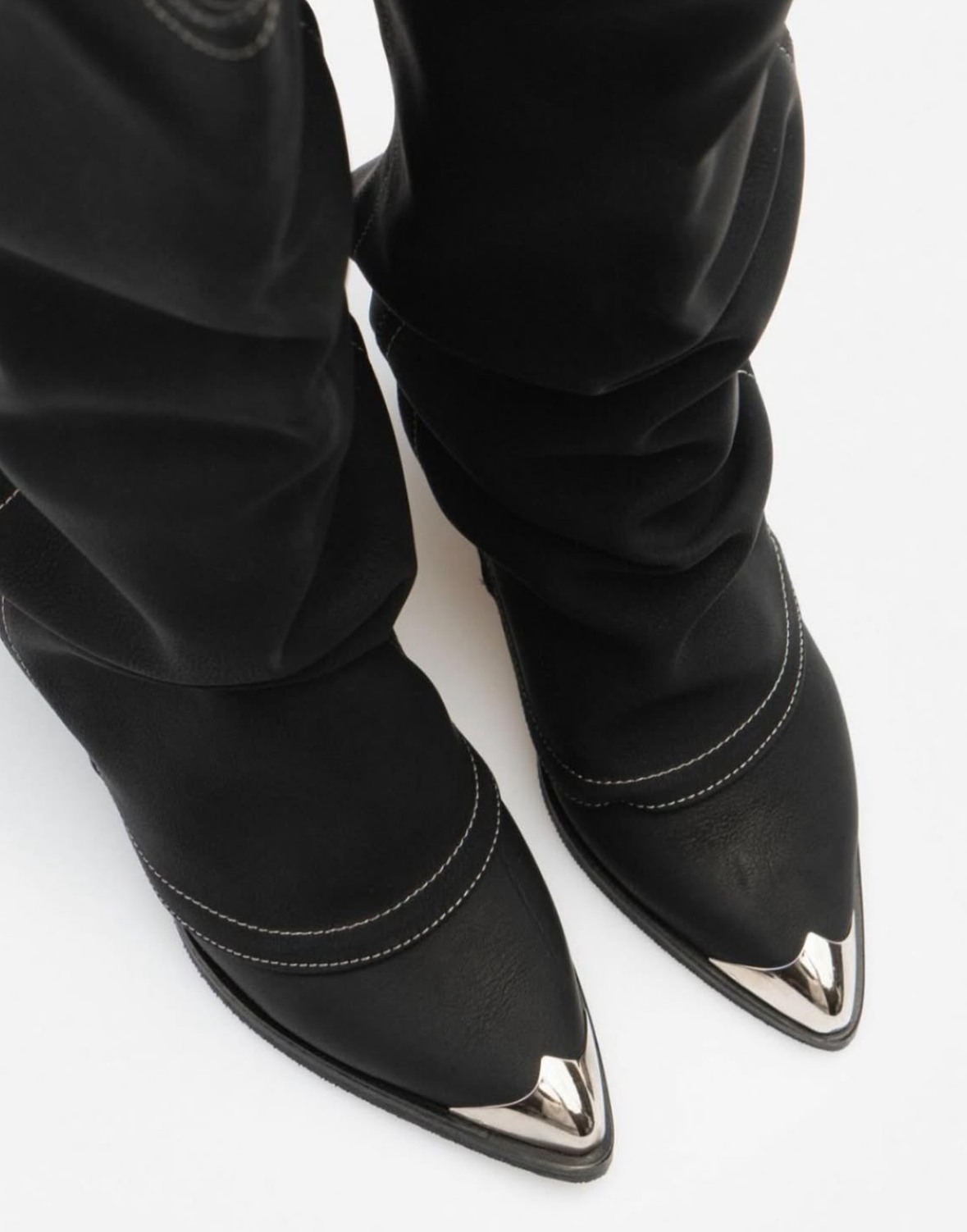 The Runway Slouch Boot