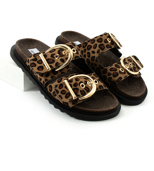 leopard Print Sandals