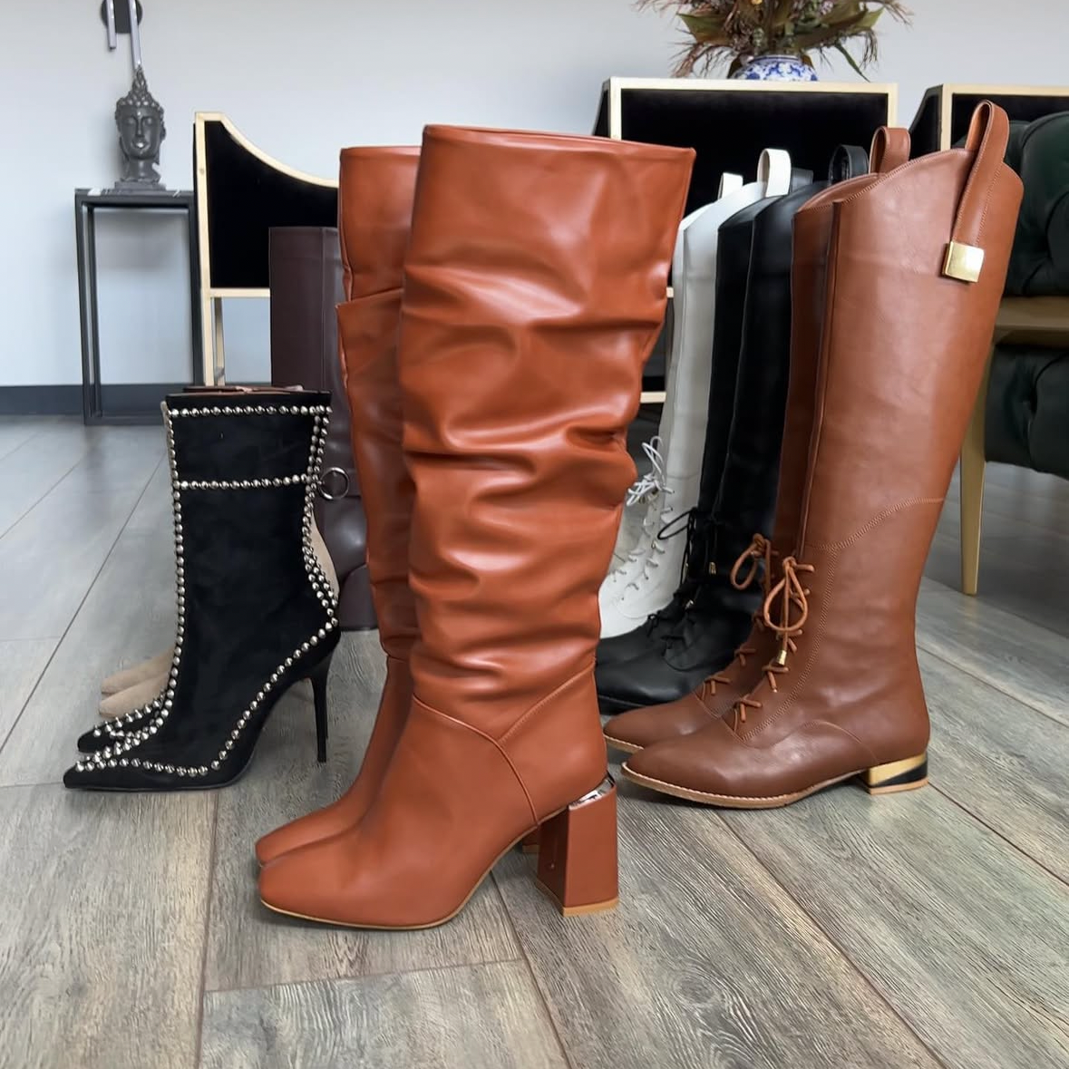 The Autumn Ember Slouch Boot